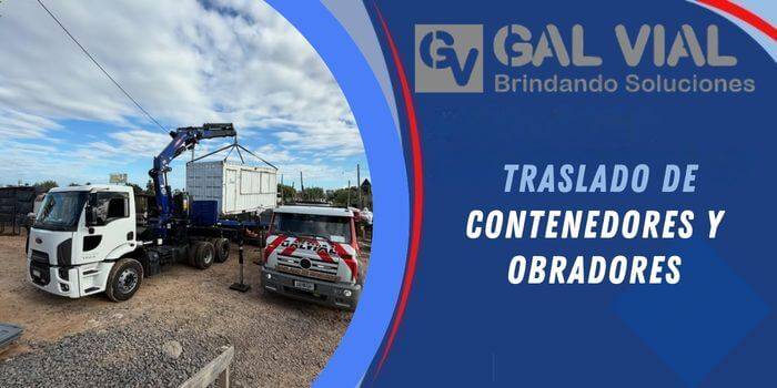 Traslado y Movimiento de Contenedores y Obradores